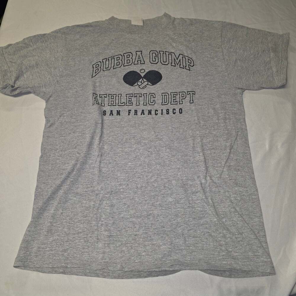 Vintage 1996 Bubba Gump Shrimp Co. Athletic Dept San Francisco T-Shirt